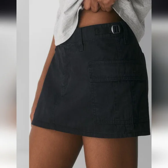 TNA Bumper Cargo Mini Skirt - Picture 1 of 7